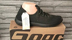 Літні чорні кеди текстиль розмір стопи 25,5см