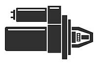 Стартер Daewoo D35, D45, D50, D60, D70, D80, D100, D120, D150 / двигатель Daewoo DB58 / вилочный погрузчик