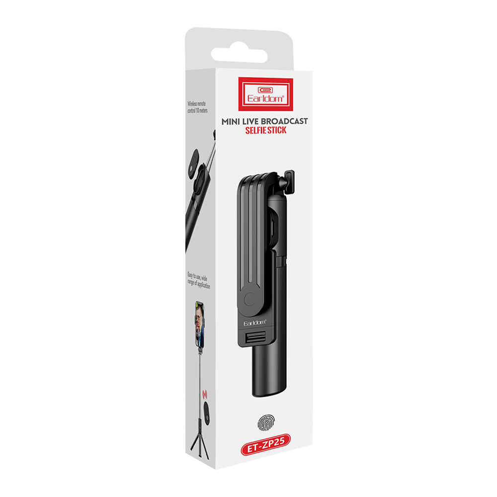 Монопод трипод Earldom ET-ZP25 0.80см з Bluetooth пультом Silver