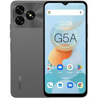 Мобільний телефон Umidigi G5A (MP38) 4/64Gb Gray (6973553523309)