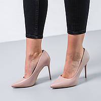 Туфли женские Fashion Clyde 3716 38 размер 24,5 см Бежевый m