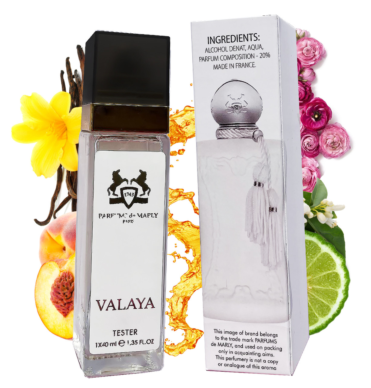 PARFUMS DE MARLY VALAYA ( ПАРФЮМ ДЕ МАРЛІ ВАЛАЯ ) 40 МЛ ОПТ