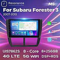 Штатная магнитола Subaru Forester 3 (SH) (2007-2013) E100 (1/16 Гб), HD (1024x600) IPS, GPS