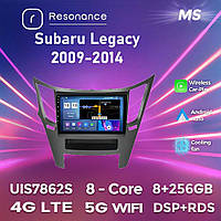 Штатная магнитола Subaru Legacy 5, Outback 4 (2009-2014) E100 (1/16 Гб), HD (1024x600) IPS, GPS