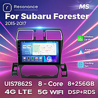 Штатная магнитола Subaru Forester 4 (SJ) (2015-2017) E100 (1/16 Гб), HD (1024x600) IPS, GPS