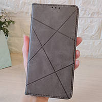Чохол для xiaomi redmi Note 12s книжка підставка з магнітом і візитницею Business Leather
