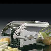 Машинка для нарізування картоплі фрі, ручна картоплерізка Potato Chipper Металева! Знижка