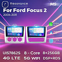 Штатная магнитола Ford Focus 2 (C307) (2004-2011) E100 (1/16 Гб), HD (1024x600) IPS, GPS