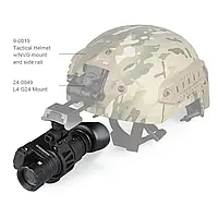 Прибор ночного видения Monocular СL27-0027 GEN 3 Дальность 400м. с J-arm креплениями на шлем + крепление Mount