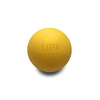Масажний м'яч UP & FORWARD Latex 65 мм Yellow