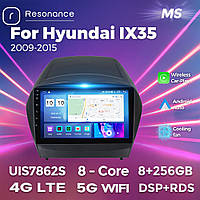 Штатная магнитола Hyundai Tucson (ix35) (2009-2015) E100 (1/16 Гб), HD (1024x600) IPS, GPS