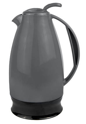 Термочайник Mega CLO095PPWB, 0,95 л, темно-сірий, фото 1