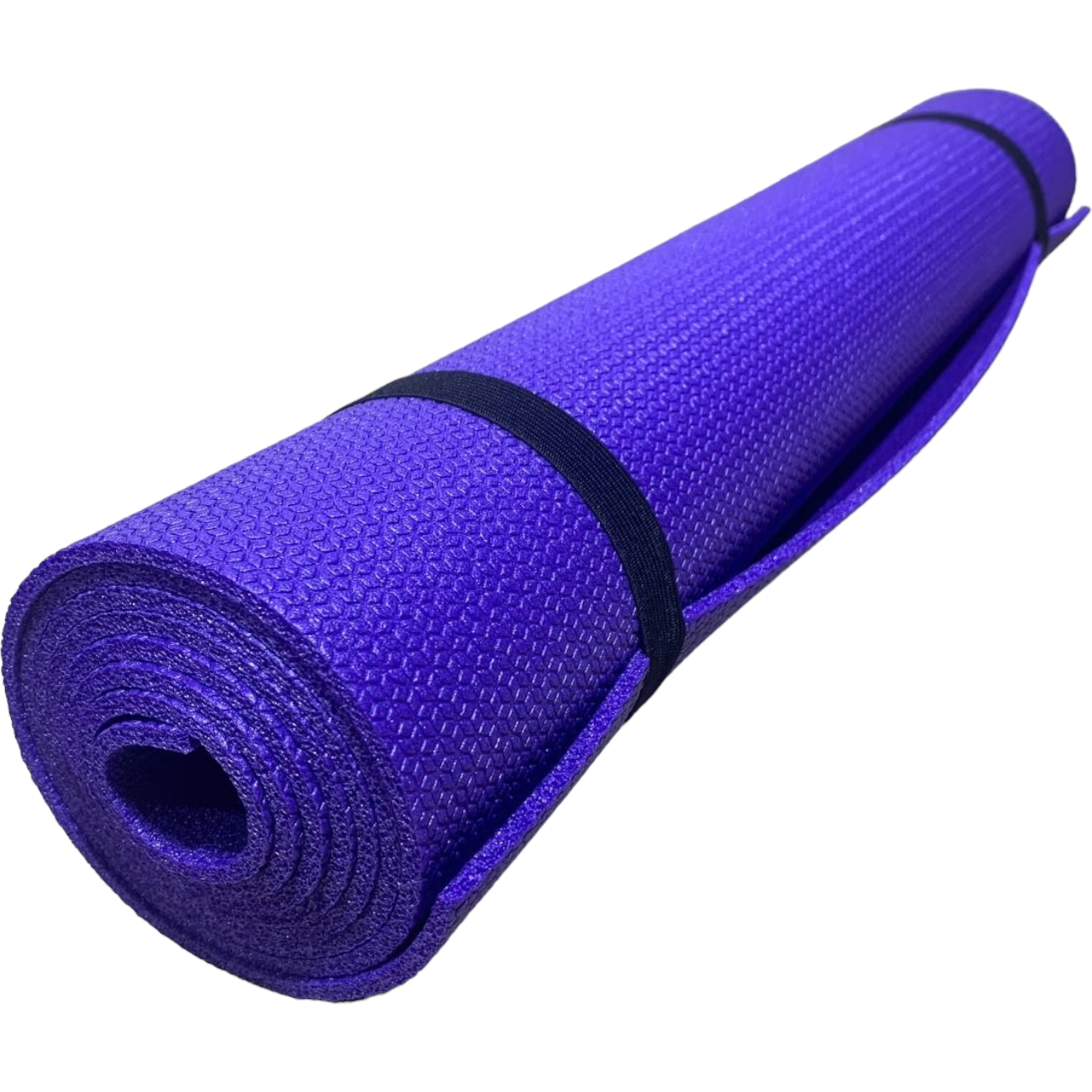 Каремат для йоги та фітнесу 1800×600×5мм, Junior XL, Туреччина, фіолетовий