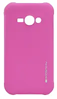 Чохол-накладка Mercury Goospery Slim TPU для Samsung J1 Ace SM-J110H Duos Magenta