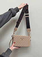 Сумка Michael Kors Snapshot Bag Beige