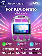 Штатная магнитола Kia Cerato 1 (2005-2006) E100 (1/16 Гб), HD (1024x600) IPS, GPS