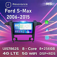 Штатная магнитола Ford S-Max 1 (2006-2015) E100 (1/16 Гб), HD (1024x600) IPS, GPS