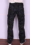 Чоловічі джинси-карго камуфльовані "Iteno "(розміри 38.), фото 2