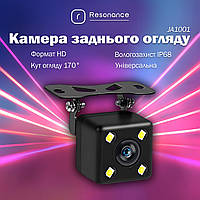 Универсальная автомобильная камера заднего вида HD 720p (JA1001) 170°