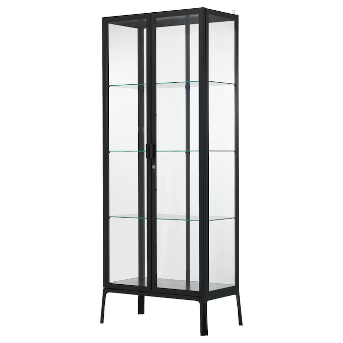 Вітрина MILSBO IKEA 303.964.48