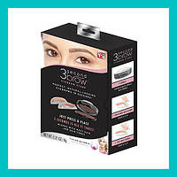 Штамп для бровей 3 Second Brow Eyebrow Beauty Stamp! лучшее качество