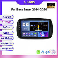 Штатная магнитола Smart Fortwo (2014-2020) M150 (2/32 Гб), HD (1024x600) IPS, GPS