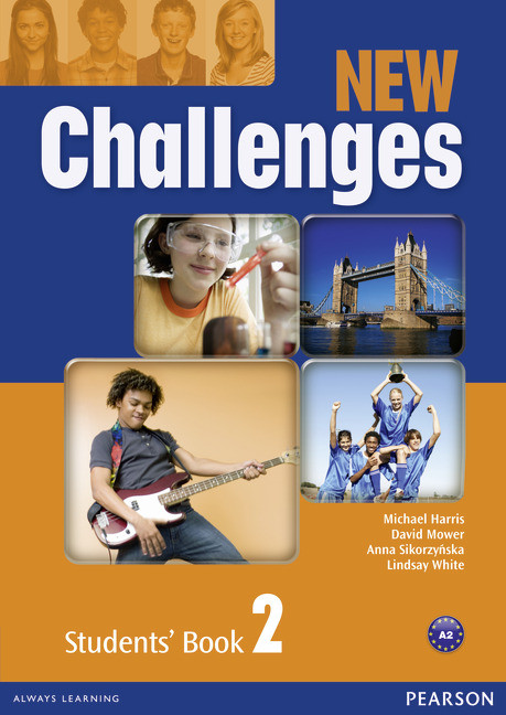 Підручник NEW Challenges 2 Students' Book