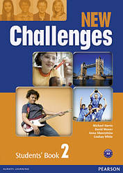 Підручник NEW Challenges 2 Students' Book