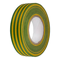 Ізоляційна стрічка Neomax ПВХ 25м жовто-зелена
