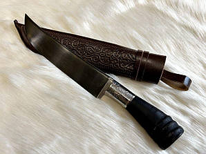 Національний узбецький ніж-пчак ручна робота 33 см 003Ріг