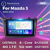 Штатная магнитола Mazda 3 (2010-2012) M100 (1/16 Гб), HD (1024x600) IPS, GPS