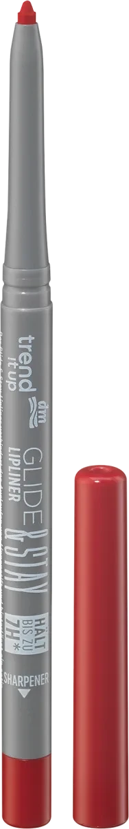 Контурний олівець для губ trend IT UP Glide & Stay Warm Red №250
