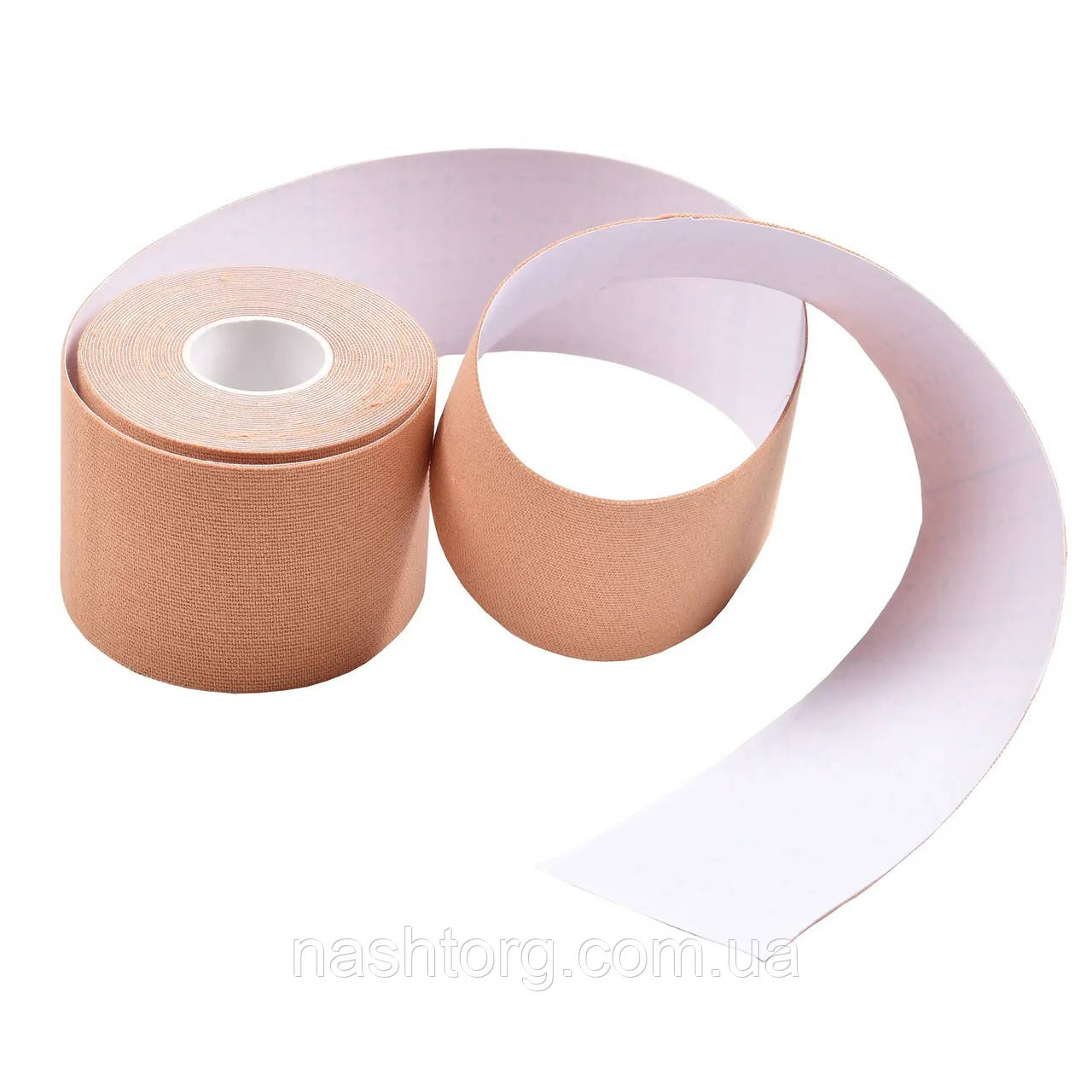 Тейп лента Kinesiology Tape 5м*5см кинезио тейп на плече - аппликация тейп для тела | тейпи для грудей (NT) - фото 3 - id-p2105959454