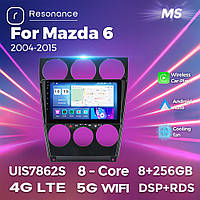 Штатная магнитола Mazda 6 (2002-2008) E100 (1/16 Гб), HD (1024x600) IPS, GPS