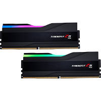Модуль памяти для компьютера DDR5 32GB (2x16GB) 6400 Trident Z5 RGB Black G.Skill (F5-6400J3239G16GX2-TZ5RK) l