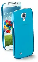 Чохол-накладка Cellular Cool Fluo Samsung S4 GT-i9500 Blue (COOLGALAXYS4B)