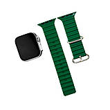 Смарт-годинник BIG X9 Ultra GPS Green, фото 2