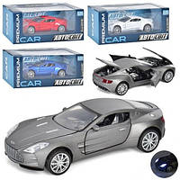 Машинка инертная Auto Mir Aston Martin One-77 AP-1781 14.5 см o