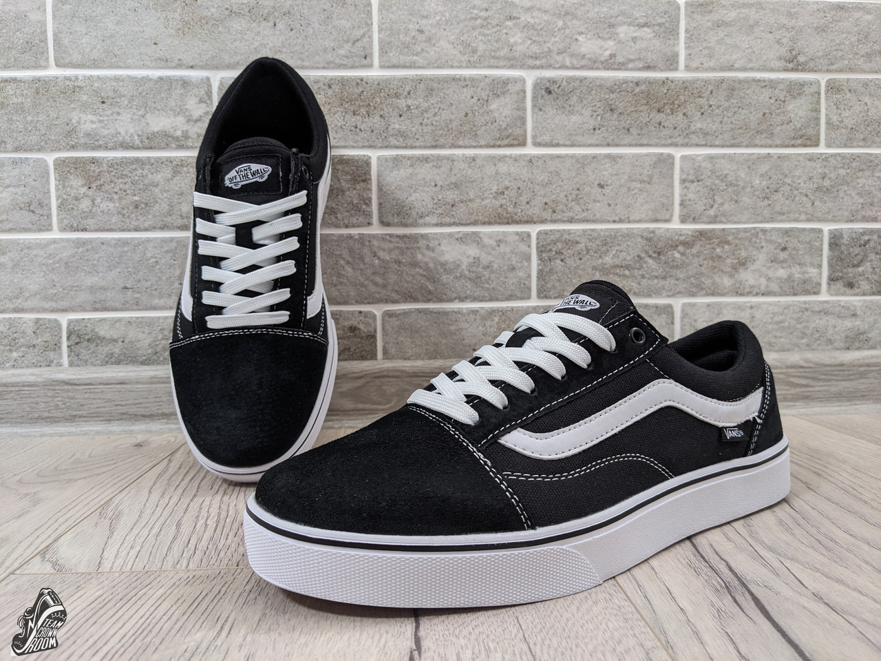 Мужские кеды Vans Old Skool \ Ванс Олд Скул \ 40 - фото 6 - id-p1951431042