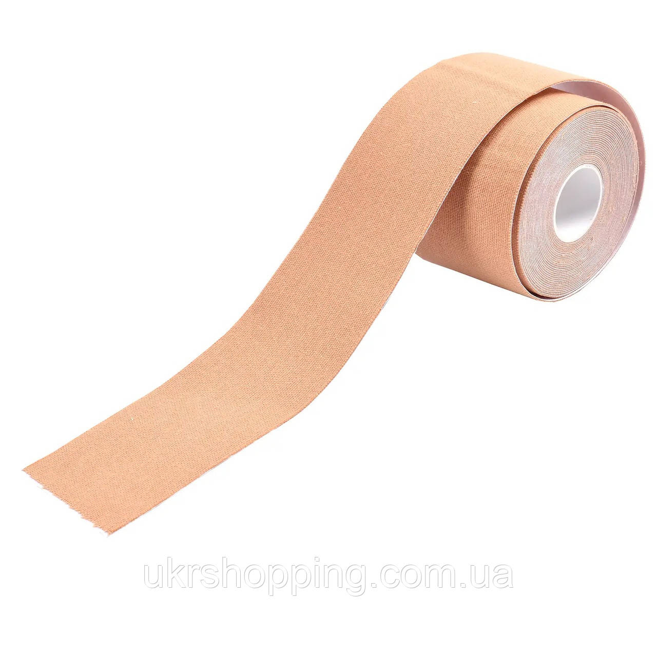 Тейп лента Kinesiology Tape 5м*5см кинезио тейп на плече - аппликация тейп для тела | тейпи для грудей (SH) - фото 2 - id-p2105963111