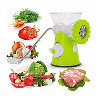 Ручная мясорубка Super Minser Multi Functional Food RF-706 green! лучшее качество