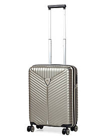 Валіза мала S поліпропілен бежева 55х36х20см/36л/2.8кг/Snowball 05103