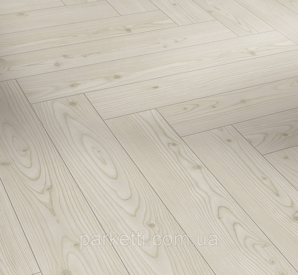 Parador 1748751 Trendtime 3 Модрина Юкон біла (Larch Yukon white), ламінат