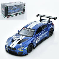 Машинка инертная Auto Mir BMW M6 GT3 AS-3041 11.5 см o