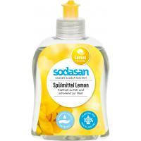 Средство для ручного мытья посуды Sodasan органическое Лимон 300 мл (4019886023160)