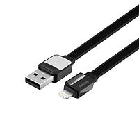 Кабель Remax Platinum Pro USB-Lightning RC-154i-Black 1 м черный m