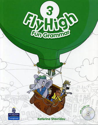 Fly High 3 Fun Grammar + Audio CD (граматика), фото 1