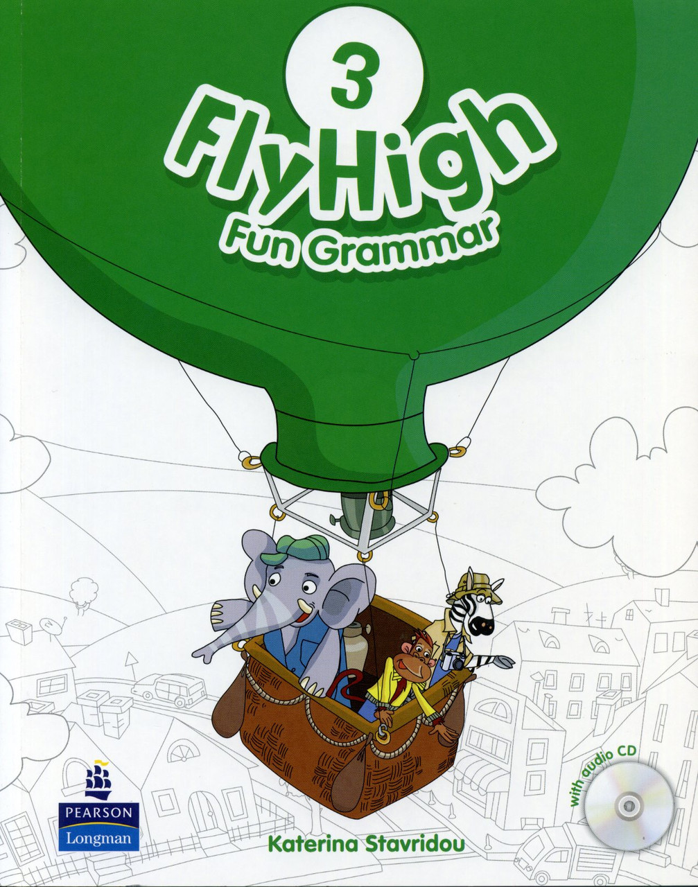 Fly High 3 Fun Grammar + Audio CD (Граматика) (ID#383292208), Цена.