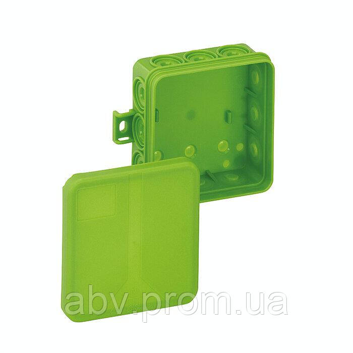 I 12 Коробка розподільна 85х85х37мм ip55 сіра, фото 1