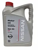 Моторное масло NISSAN 5W-30 DIESEL C-4 DPF 5Л